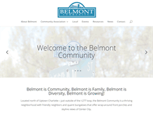 Tablet Screenshot of belmontcharlotte.org